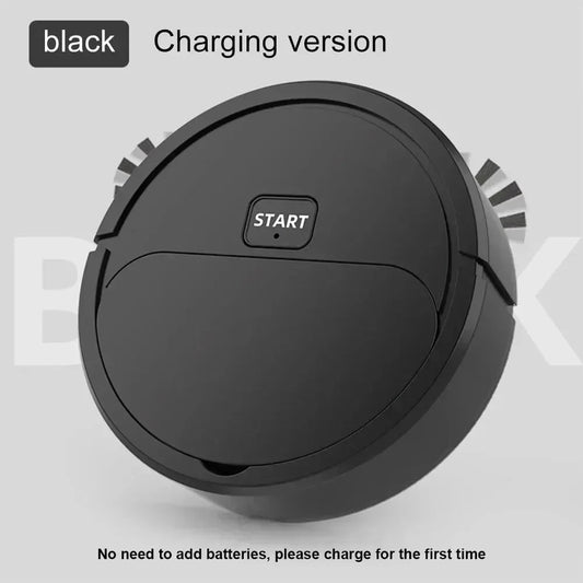 2025 Auto Robotic Vacuum - USB Rechargeable 2-in-1 Sweep & Vacuum - Mini Smart Cleaner for Home & Office  Rusoft Innovation