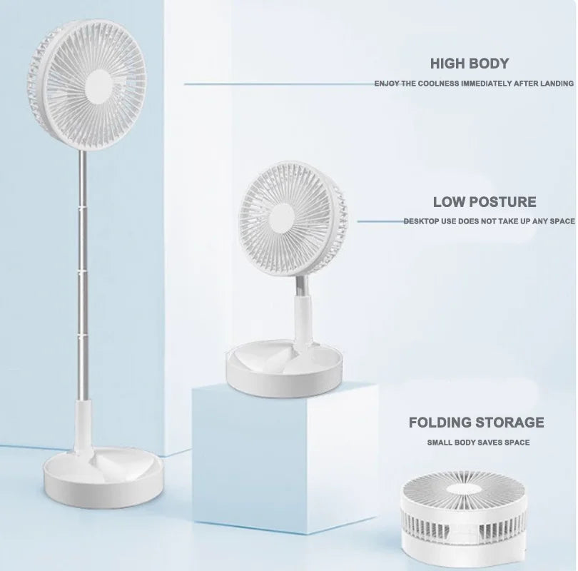 Ventilador Telescópico USB Mini Cool