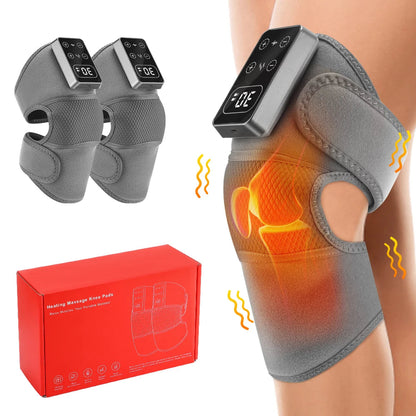 Masajeador Eléctrico de Rodilla y Articulaciones con Compresa Caliente  Rusoft Innovation