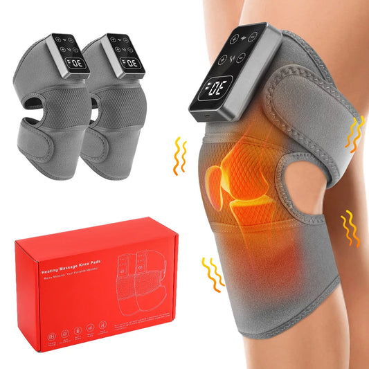 Masajeador Eléctrico de Rodilla y Articulaciones con Compresa Caliente  Rusoft Innovation