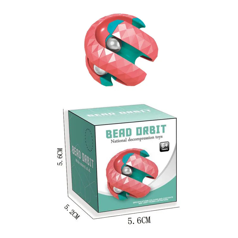 Juguete Anti Estrés Orbit Ball – Cubo Sensorial Creativo para Niños con Autismo  Rusoft Innovation