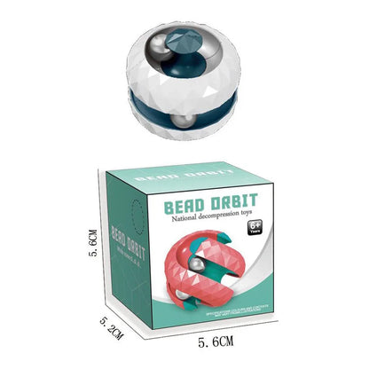 Juguete Anti Estrés Orbit Ball – Cubo Sensorial Creativo para Niños con Autismo  Rusoft Innovation