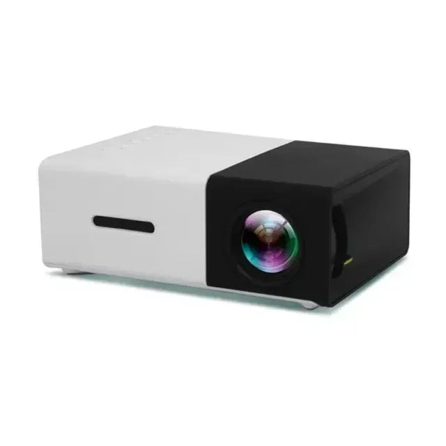YG300 MINI Projector Portable Home Theater Smart TV Laser Beamer 3D Cinema LED Videoprojector for 4k 1080P Movie Via HD Port  Rusoft Innovation