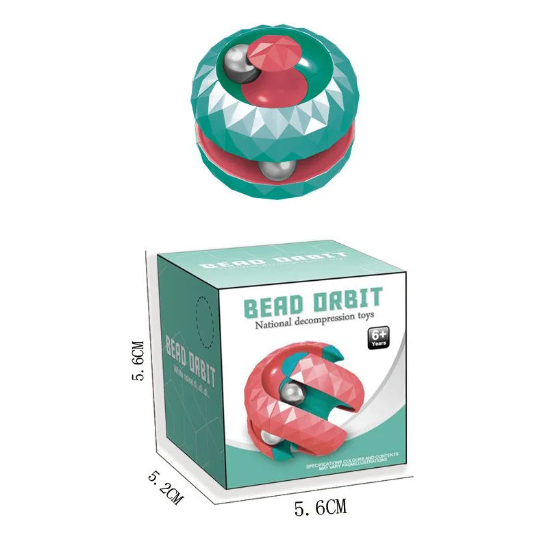 Juguete Anti Estrés Orbit Ball – Cubo Sensorial Creativo para Niños con Autismo  Rusoft Innovation