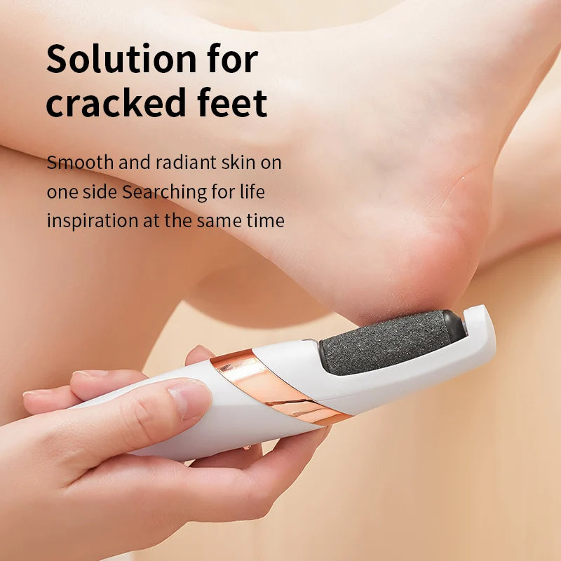 Electric Foot Grinder: Pedicure Profesional Automático para Pies Suaves y Sin Callos
