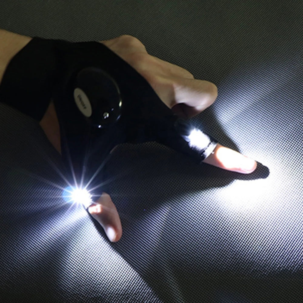 Tecnología LED en la Palma de Tu Mano – Visibilidad Total Sin Lámparas