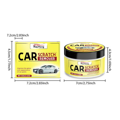Car Scratch Repair Wax - Removes Scratches, Rust Stains & Polishes, Auto Paint Protection & Care For Professional Results  Rusoft Innovation