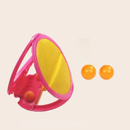 Pelota de Lanzamiento Interactiva para Fitness al Aire Libre – Juguete Familiar para Padres e Hijos  Rusoft Innovation