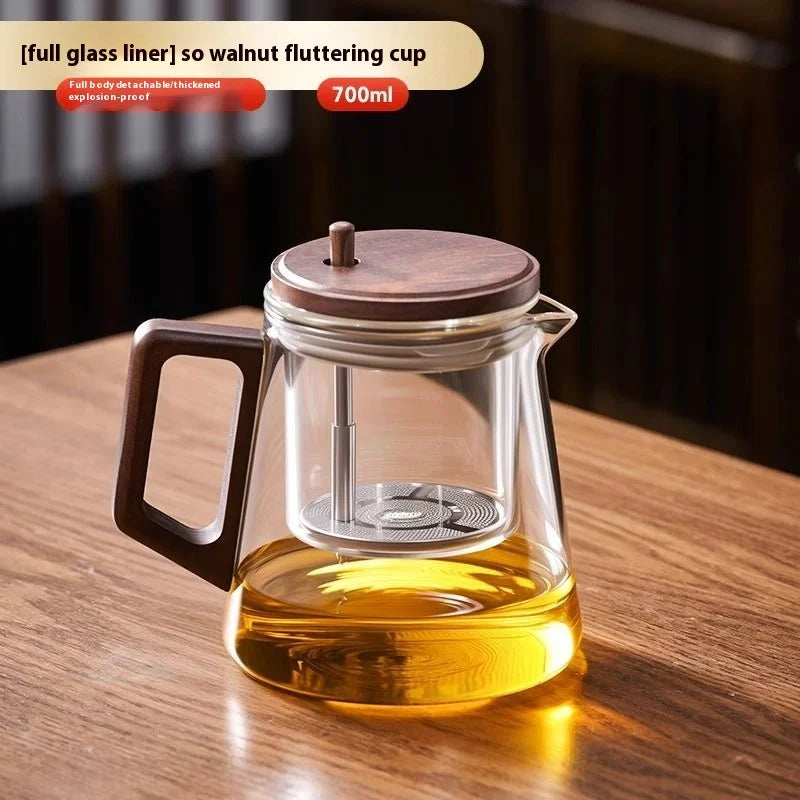 Set de Té Kung Fu GIANXI – Tetera Transparente Elegante