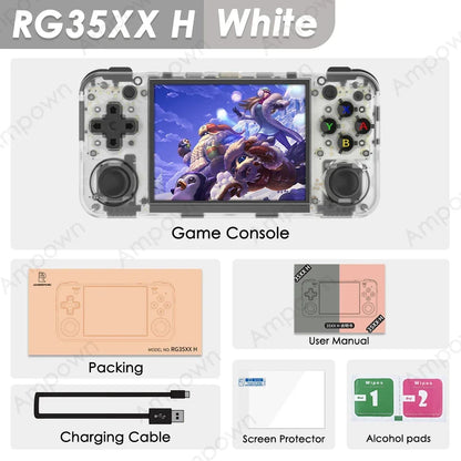 Consola Portátil Retro ANBERNIC RG35XX H – 3.5” IPS, HDMI, Linux, Regalo para Niños y Gamers  Rusoft Innovation