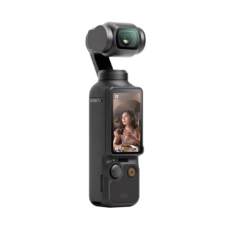 DJI Osmo Pocket 3 Vlogging Camera 1-Inch CMOS &4K/120fps 3-Axis Gimbal Mechanical Stabilization Original Brand in Stock  Rusoft Innovation