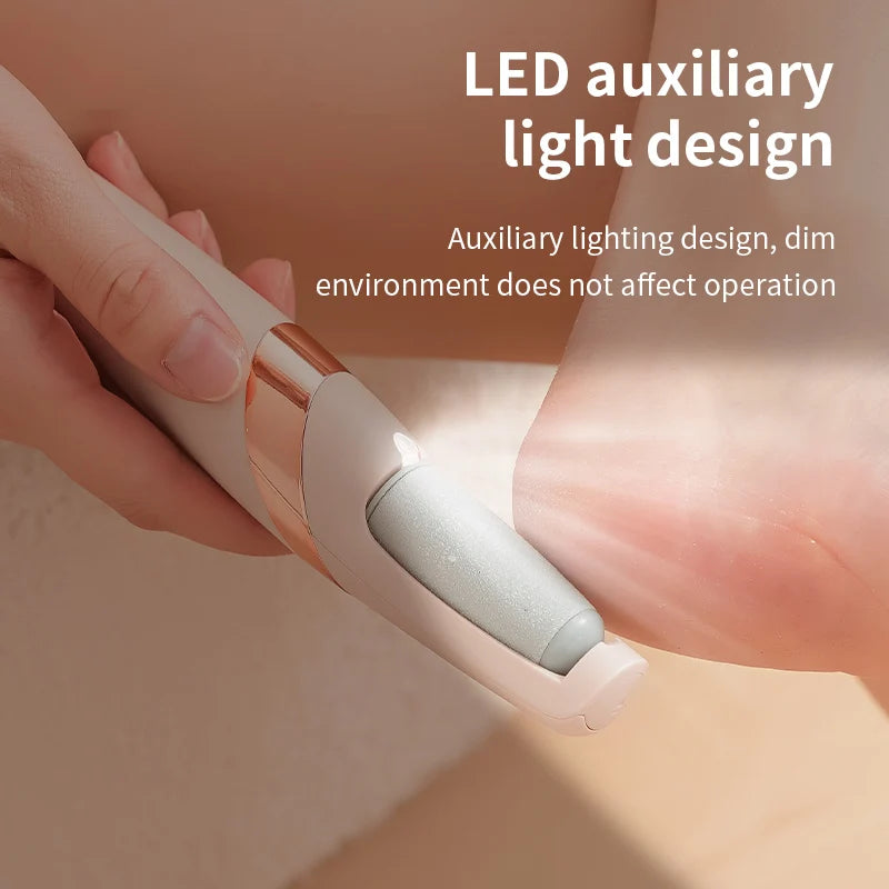 Electric Foot Grinder: Pedicure Profesional Automático para Pies Suaves y Sin Callos