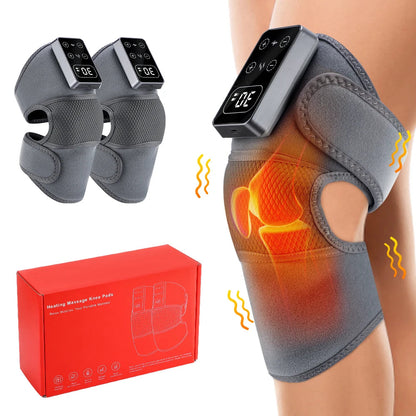 Masajeador Eléctrico de Rodilla y Articulaciones con Compresa Caliente  Rusoft Innovation