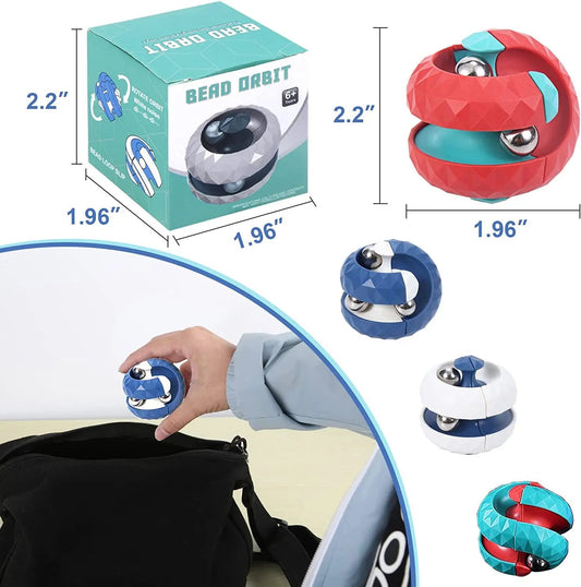 Juguete Anti Estrés Orbit Ball – Cubo Sensorial Creativo para Niños con Autismo  Rusoft Innovation