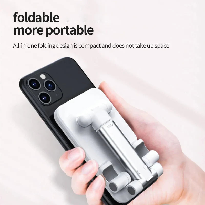 Desk Mobile Phone Holder Stand For IPhone IPad Xiaomi Adjustable Desktop Tablet Holder Universal Table Cell Phone Stand  Rusoft Innovation