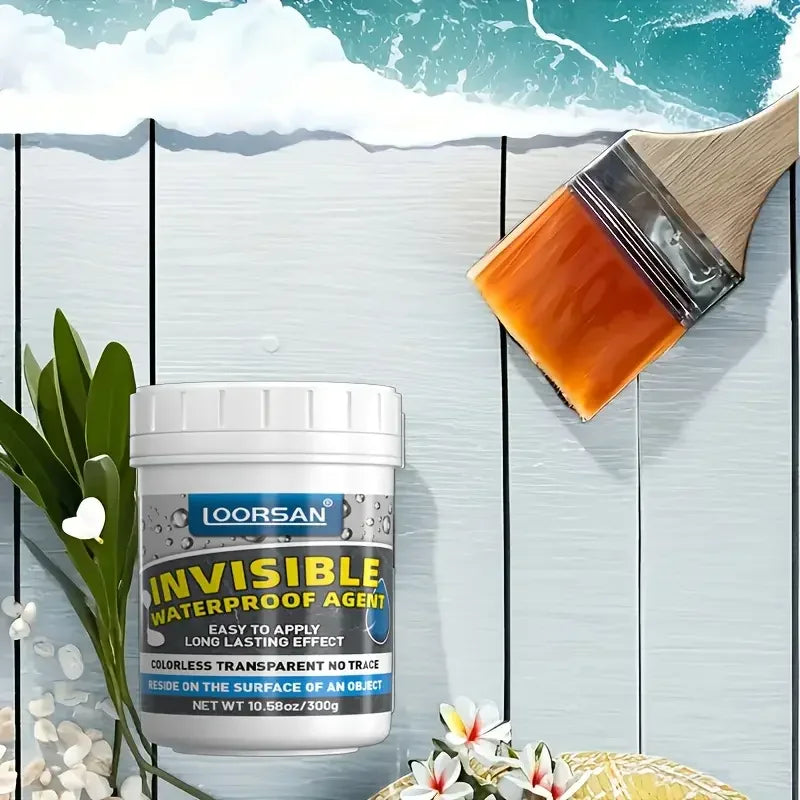 Spray Sellador Nano Transparente – Impermeabilizante Invisible para Techos, Grietas y Barcos