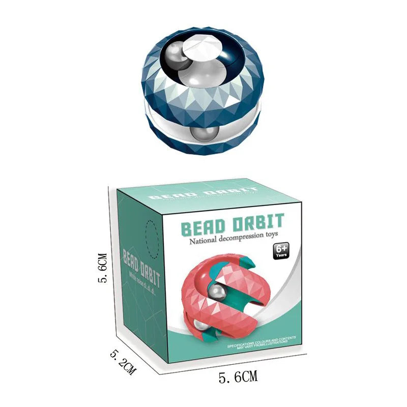 Juguete Anti Estrés Orbit Ball – Cubo Sensorial Creativo para Niños con Autismo  Rusoft Innovation