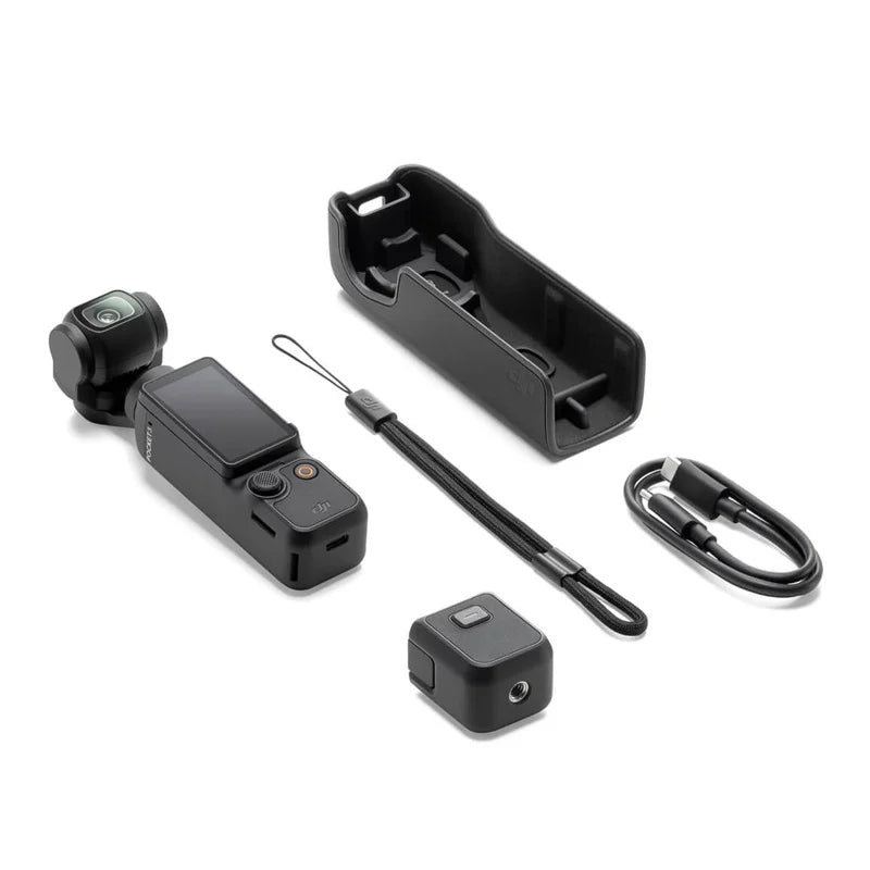 DJI Osmo Pocket 3 Vlogging Camera 1-Inch CMOS &4K/120fps 3-Axis Gimbal Mechanical Stabilization Original Brand in Stock  Rusoft Innovation