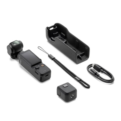 DJI Osmo Pocket 3 Vlogging Camera 1-Inch CMOS &4K/120fps 3-Axis Gimbal Mechanical Stabilization Original Brand in Stock  Rusoft Innovation
