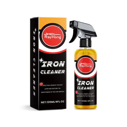Heavy Duty Rust Remover Spray - Auto Metal Parts Cleaner, Corrosion Protection & Degreaser For Car Motorcycle Truck (120ml)  Rusoft Innovation