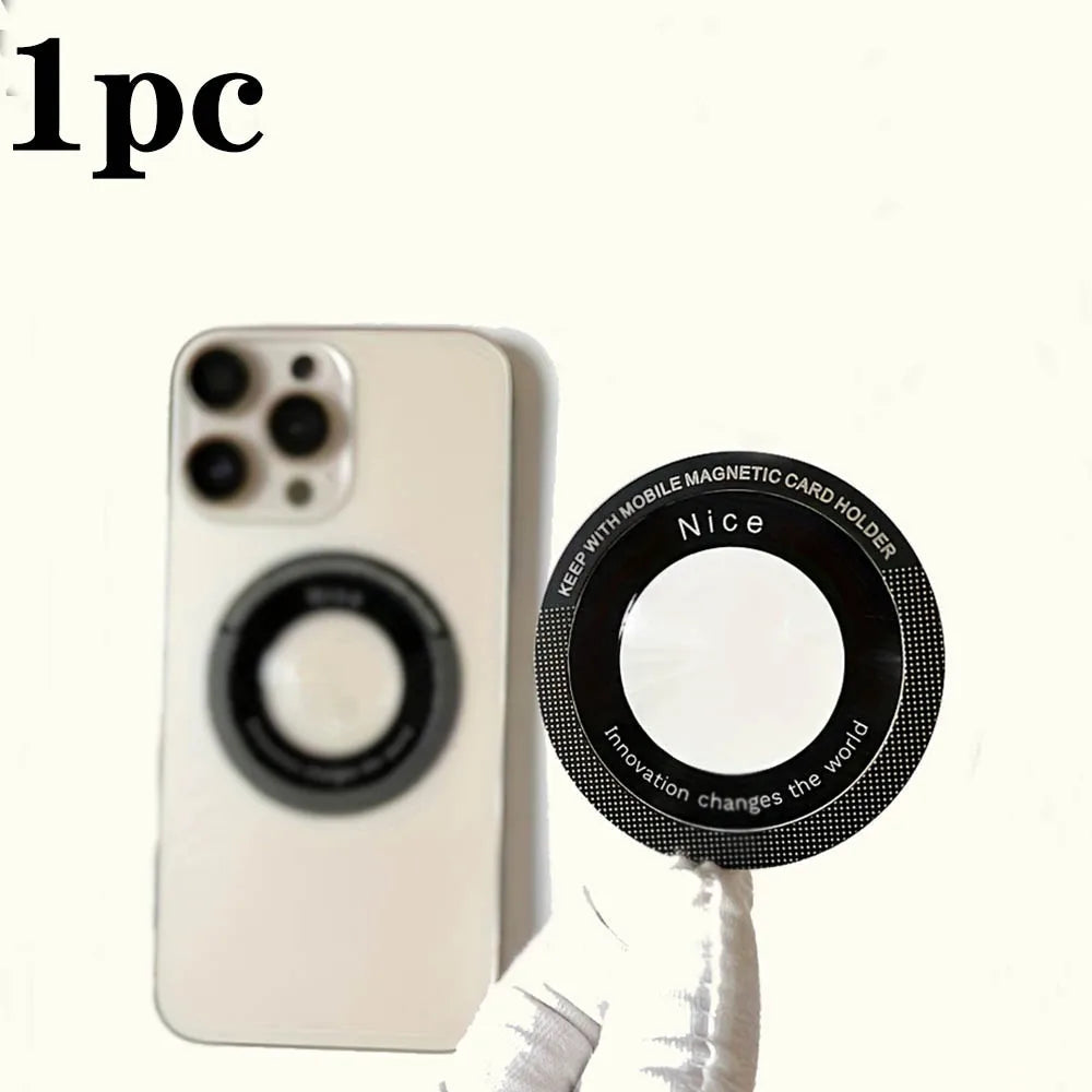 Soporte Magnético para Teléfono con Ventosa Magsafe – Ajustable 360° y Plegable  Rusoft Innovation