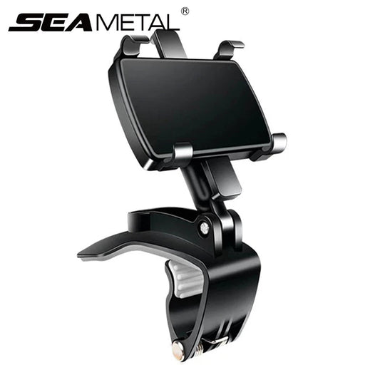 360 Degrees Car Phone Holder Universal Smartphone Stands Car Rack Dashboard Support for Auto Grip Mobile Phone Fixed Bracket  Rusoft Innovation