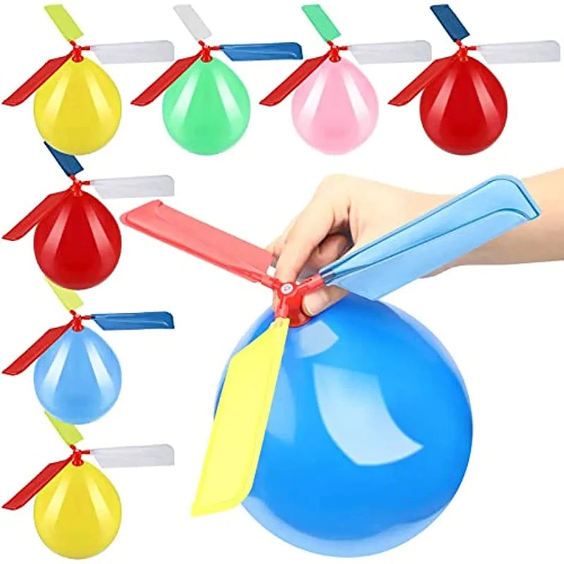 Helicóptero de Globo Volador – Juguete Divertido para Niños y Fiesta  Rusoft Innovation