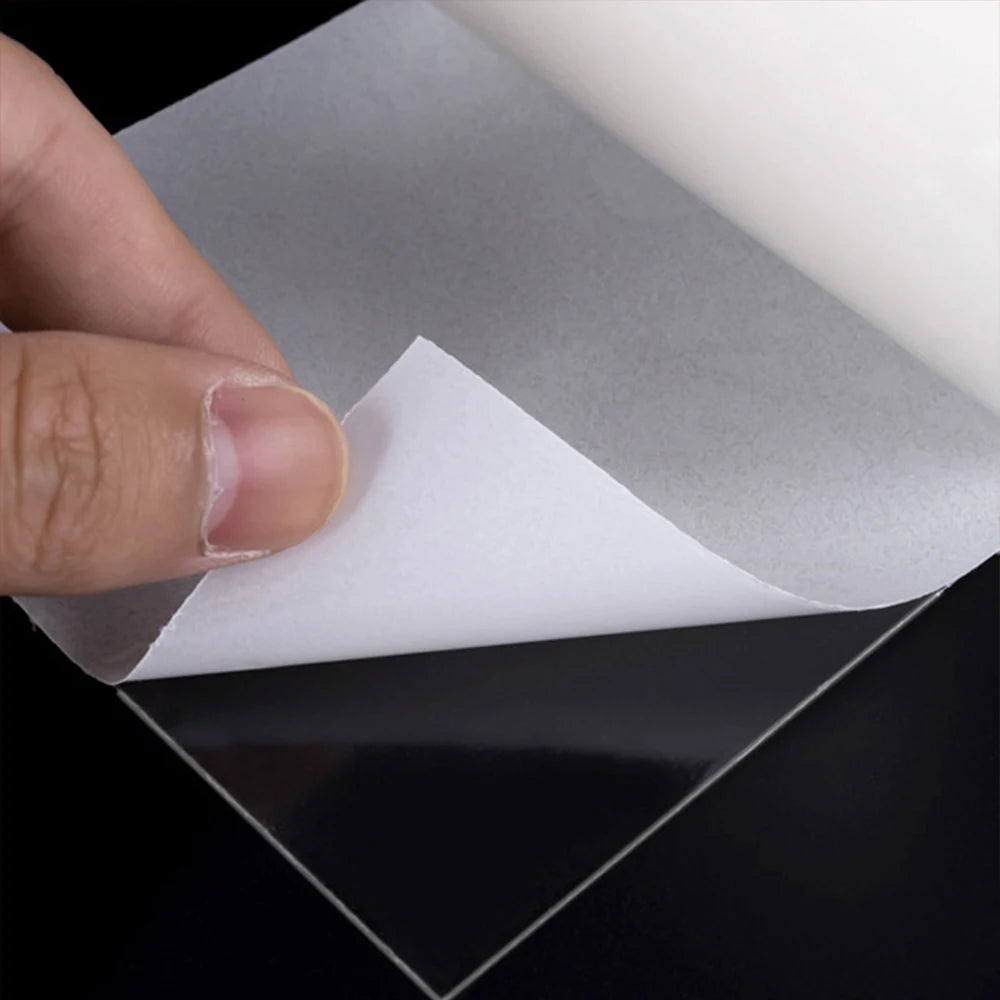 Cinta Impermeable UltraResistente – Negra o Transparente