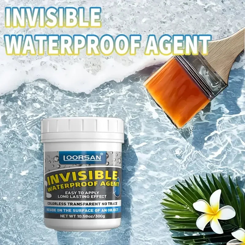 Spray Sellador Nano Transparente – Impermeabilizante Invisible para Techos, Grietas y Barcos