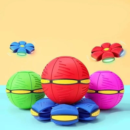 Pelota Voladora Flying Saucer – Juguete Educativo para Niños 3+  Rusoft Innovation