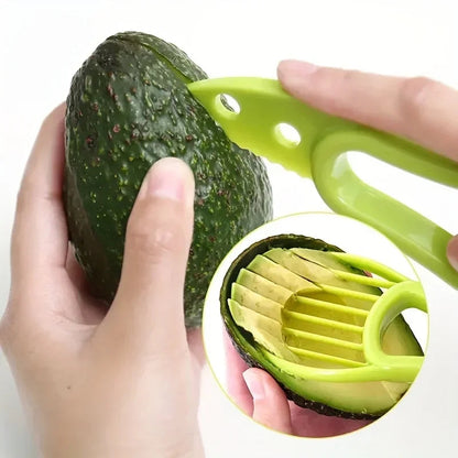 Cortador de Aguacate 3 en 1 – Pela, Corta y Deshuesa Fácilmente  Rusoft Innovation