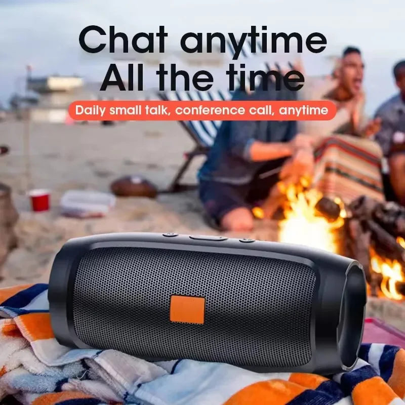 Altavoz Bluetooth Portátil Dual BT Speaker con Subwoofer, Stereo Exterior, TF/USB/FM, Música Inalámbrica 50W  Rusoft Innovation