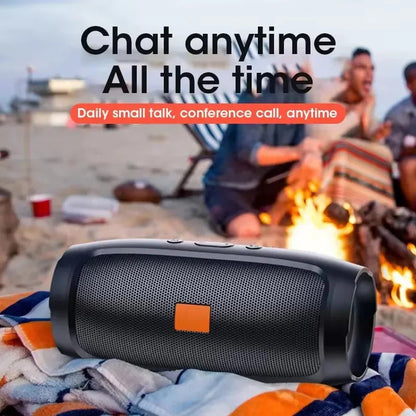 Altavoz Bluetooth Portátil Dual BT Speaker con Subwoofer, Stereo Exterior, TF/USB/FM, Música Inalámbrica 50W  Rusoft Innovation