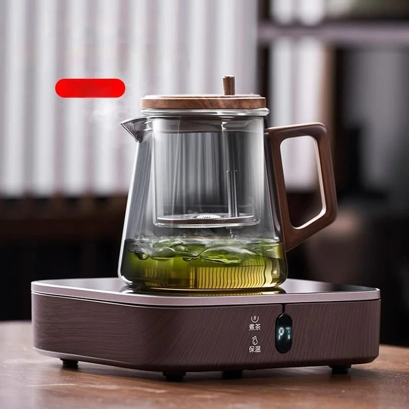 Set de Té Kung Fu GIANXI – Tetera Transparente Elegante