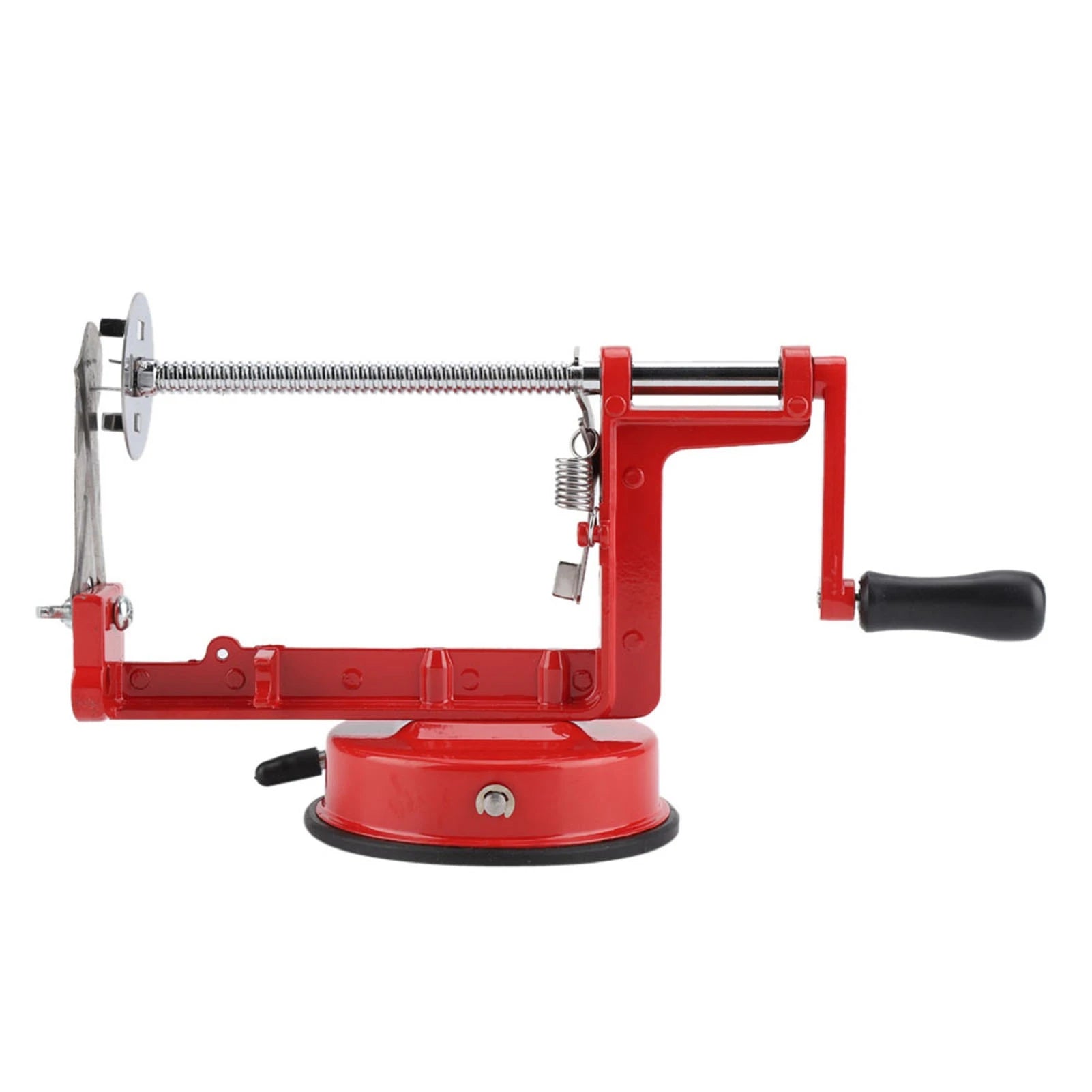 TwistChef® Cortador de Papas Espiral Manual con Base de Succión – Acero Inoxidable