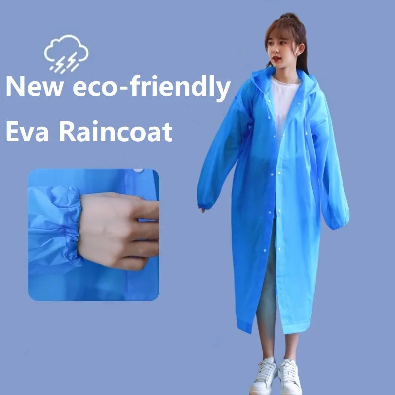 Poncho Impermeable de Viaje para Hombre & Mujer