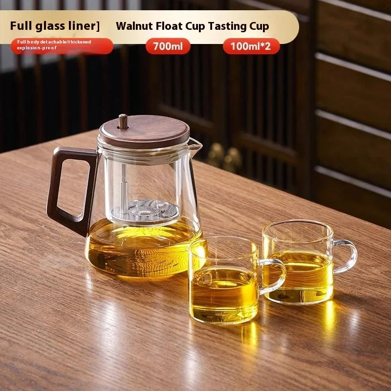 Set de Té Kung Fu GIANXI – Tetera Transparente Elegante