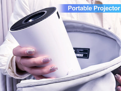 Proyector Magcubic HY300 Pro 200ANSI – Resolución Nativa 720P, WiFi de Doble Banda, Duplicación Inalámbrica de Pantalla, Ideal para Cine en Casa  Rusoft Innovation