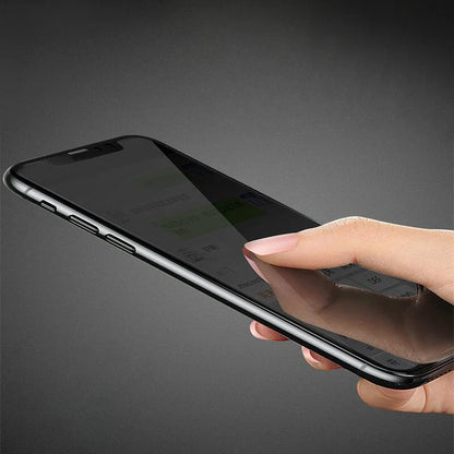 Protector de Pantalla y Carcasa Antiespía 3 en 1 para iPhone 16/15/14/13/12/11/XS/XR  Rusoft Innovation