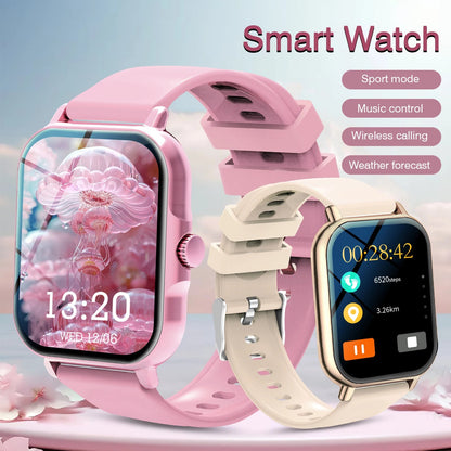 Reloj Inteligente Unisex 2.01” – Smartwatch con Llamadas Bluetooth, Monitor de Actividad, Deportes y Salud, Compatible con iOS y Android  Rusoft Innovation