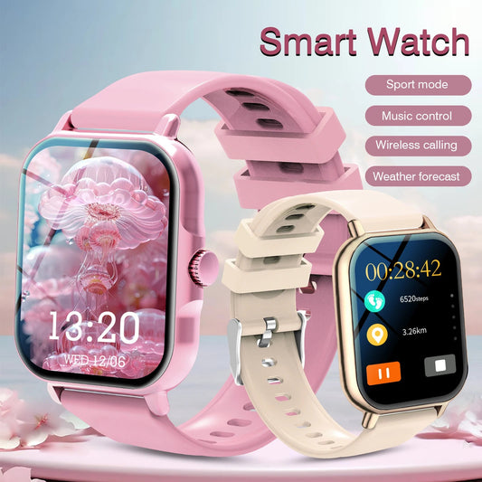 Reloj Inteligente Unisex 2.01” – Smartwatch con Llamadas Bluetooth, Monitor de Actividad, Deportes y Salud, Compatible con iOS y Android  Rusoft Innovation