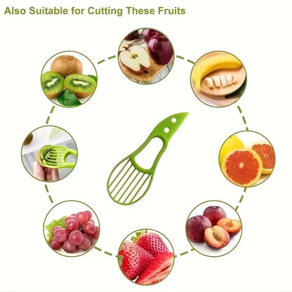 Cortador de Aguacate 3 en 1 – Pela, Corta y Deshuesa Fácilmente  Rusoft Innovation