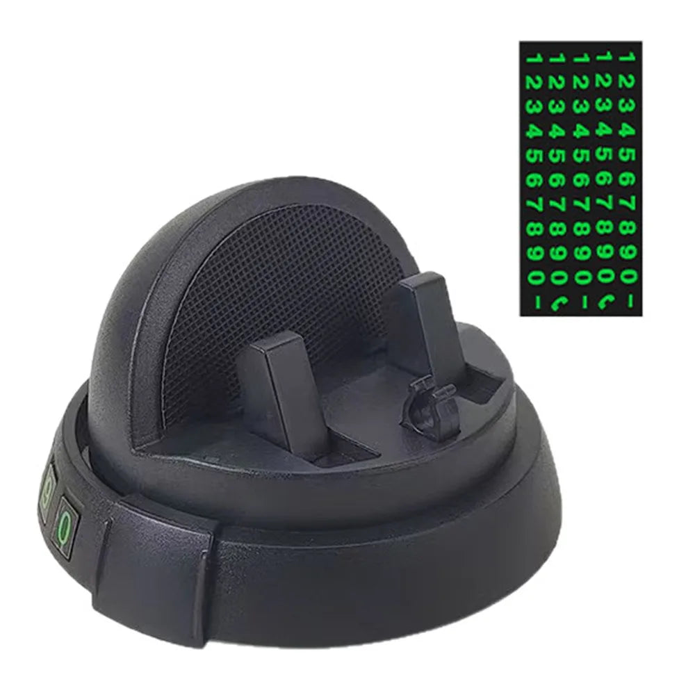 Soporte Universal de Celular 360° – Oculto, Antideslizante y Rotativo