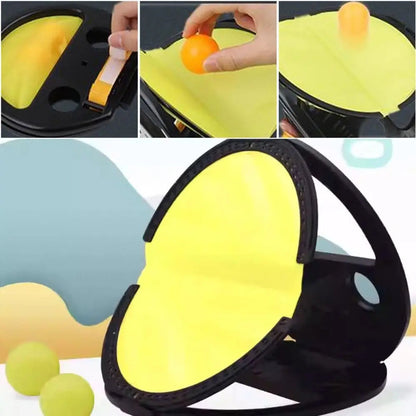 Pelota de Lanzamiento Interactiva para Fitness al Aire Libre – Juguete Familiar para Padres e Hijos  Rusoft Innovation