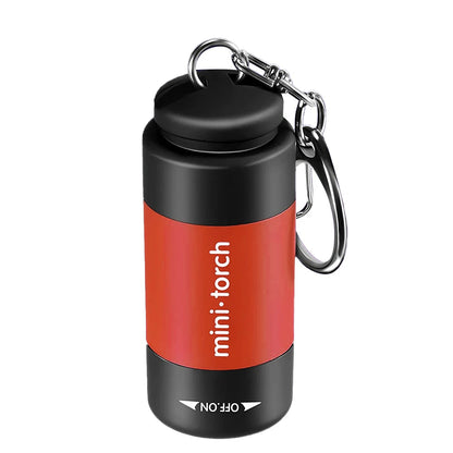 Mini Linterna LED Recargable USB – Llavero Impermeable para Camping y Exterior  Rusoft Innovation