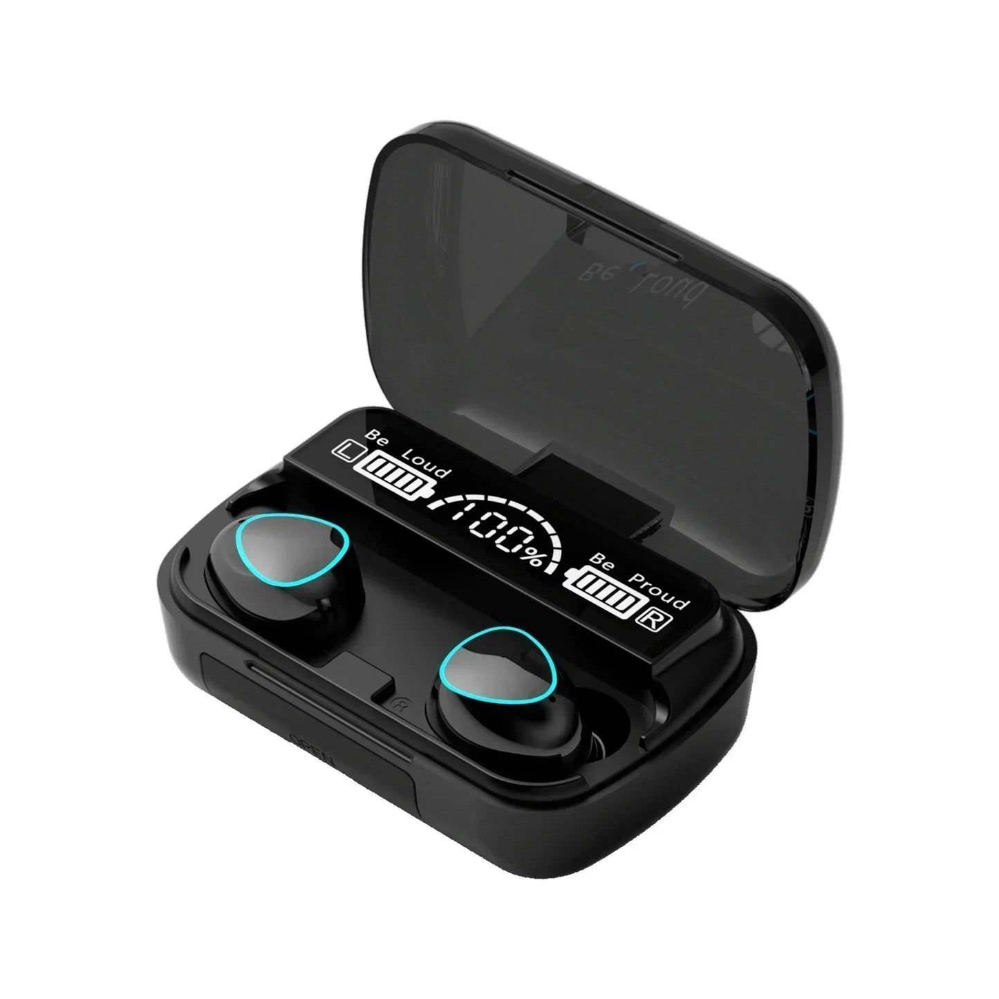 Auriculares Bluetooth M10 Inalámbricos Deportivos Resistentes al Agua  Rusoft Innovation
