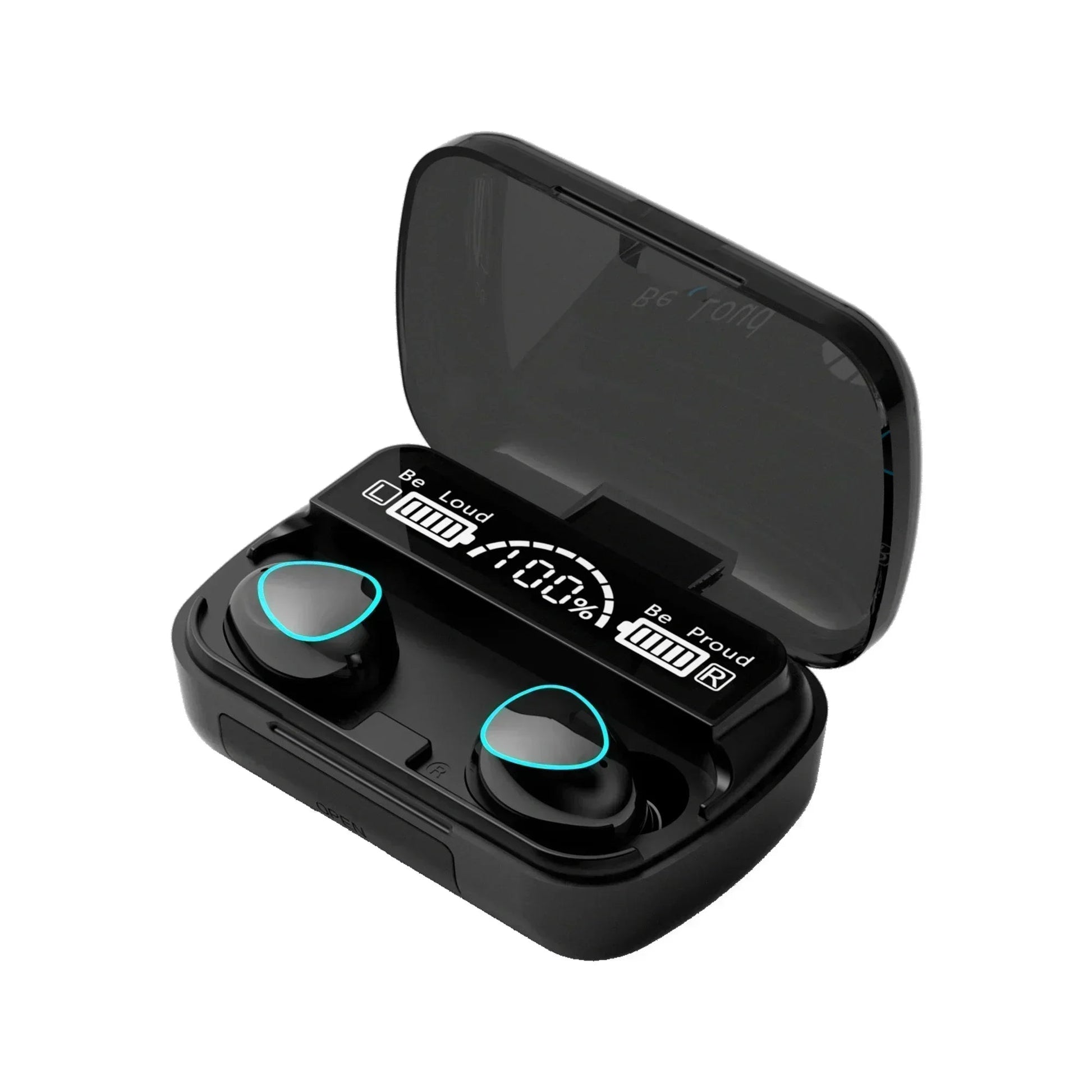 Auriculares Bluetooth M10 Inalámbricos Deportivos Resistentes al Agua  Rusoft Innovation