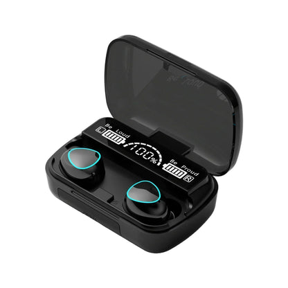 Auriculares Bluetooth M10 Inalámbricos Deportivos Resistentes al Agua  Rusoft Innovation