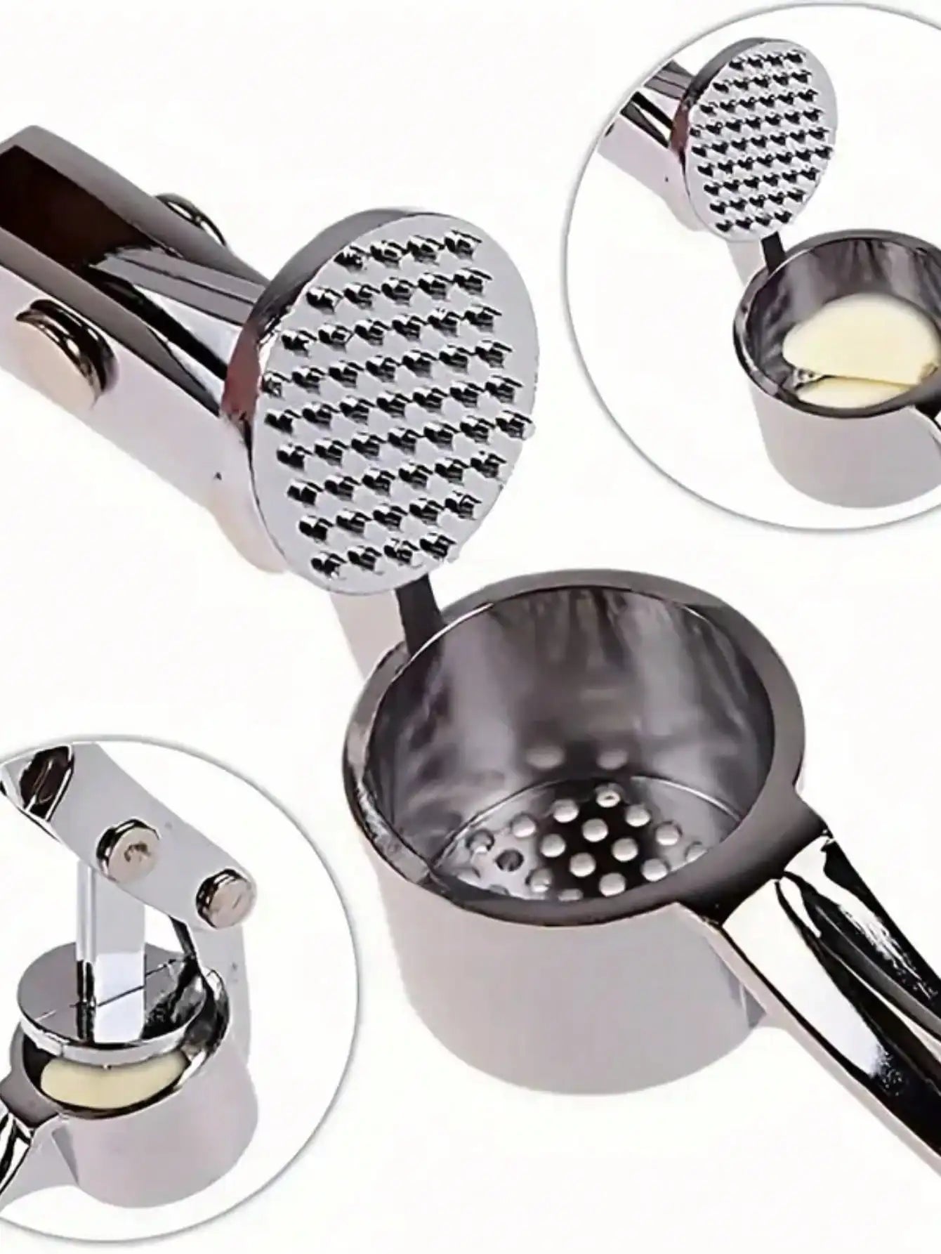 GarliPro 5 en 1 – Prensador y Triturador de Cocina