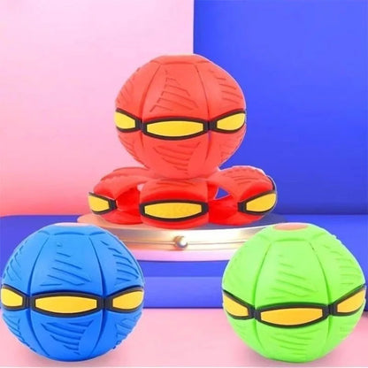 Pelota Voladora Flying Saucer – Juguete Educativo para Niños 3+  Rusoft Innovation